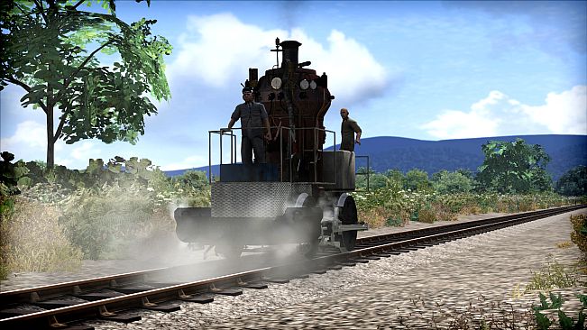 Train Simulator: GWR Steam Railmotor Loco Add-On