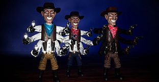 Puppet Master: The Game - Full Moon Toys  - Blade & Sixshooter Skins