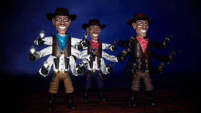 Puppet Master: The Game - Full Moon Toys  - Blade & Sixshooter Skins