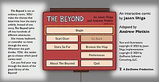 The Beyond: An Interactive Comic Book