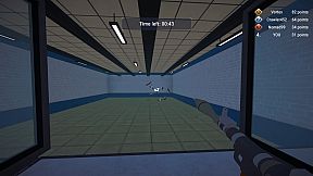Gun Center Simulator