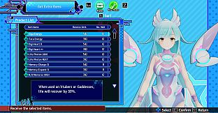 Neptunia Virtual Stars - Deluxe Item Pack