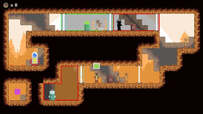 Puzzles in Otter Space