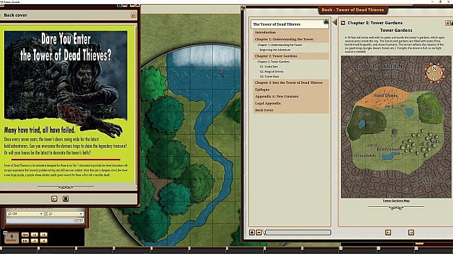 Fantasy Grounds - Tower of Dead Thieves