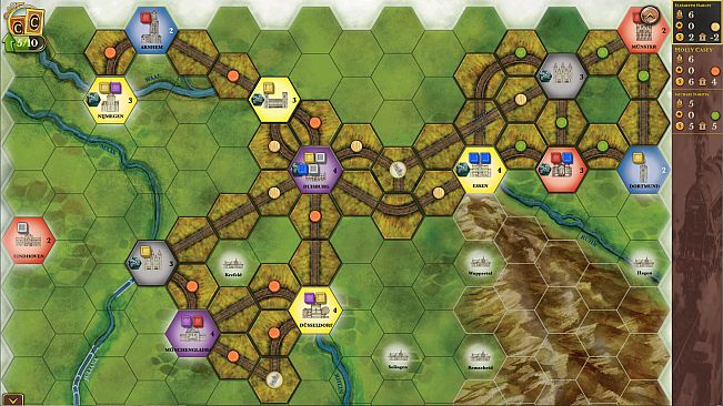 Steam: Rails to Riches