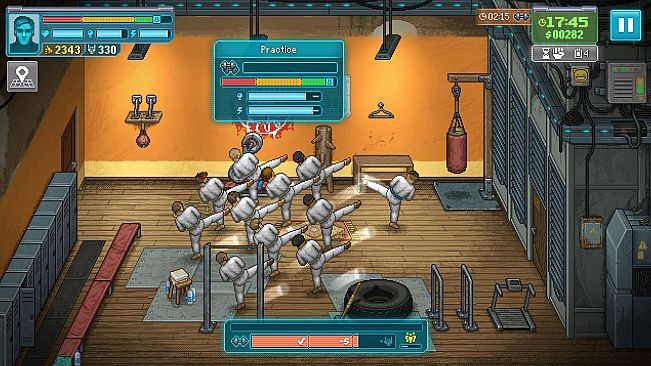 Punch Club 2: Fast Forward