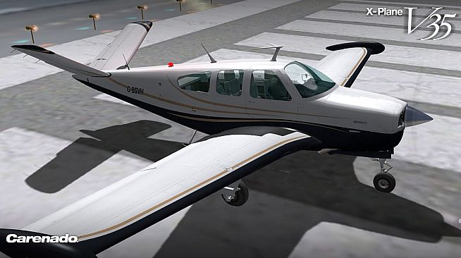 X-Plane 10 AddOn - Carenado - V35 Bonanza