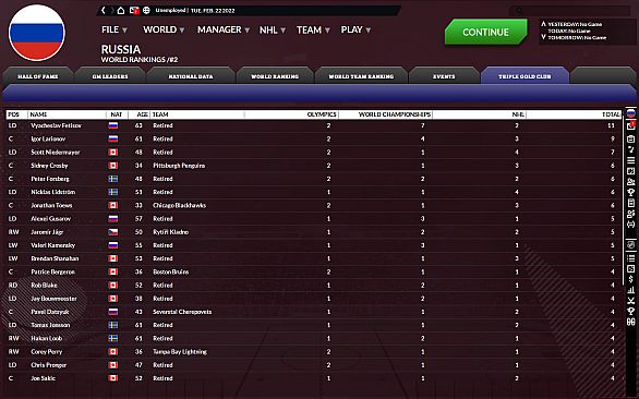 Franchise Hockey Manager 8