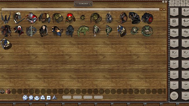 Fantasy Grounds - Darkwoulfe's Volume 24 - Beast of the Bogs (Token Pack)