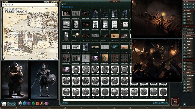 Fantasy Grounds - Solasta Campaign Rulebook