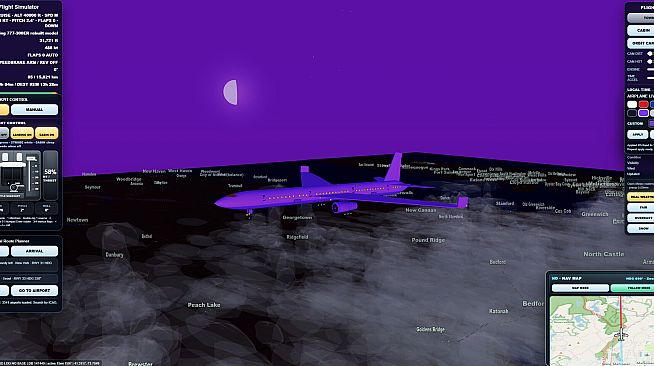 Retro Flight Simulator 2026