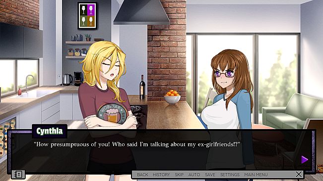 Foul Play - Yuri Visual Novel