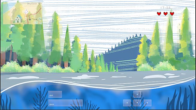 Bluegrass: Mindfulness Simulator