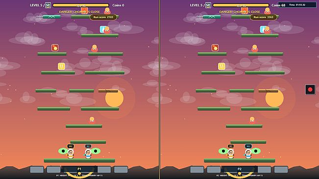 Jumpy vs. Chompy