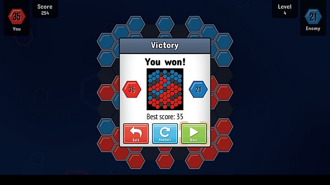 Hexxagon - Board Game