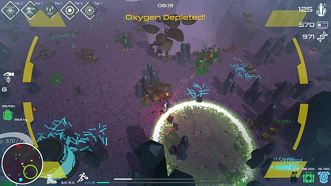 Crystal Harvest: Apex Operator