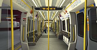 Train Simulator: London Underground S7+1 EMU Add-On