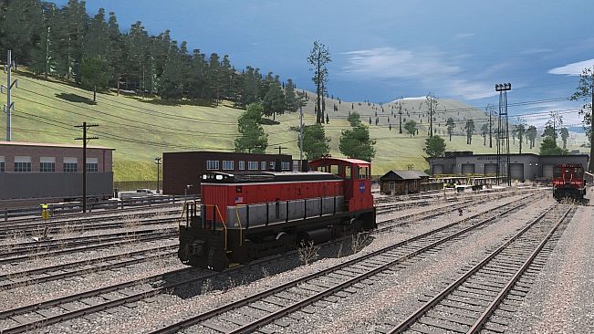 Trainz 2022 DLC - Pro Train: SW1500 Loco Pack 3