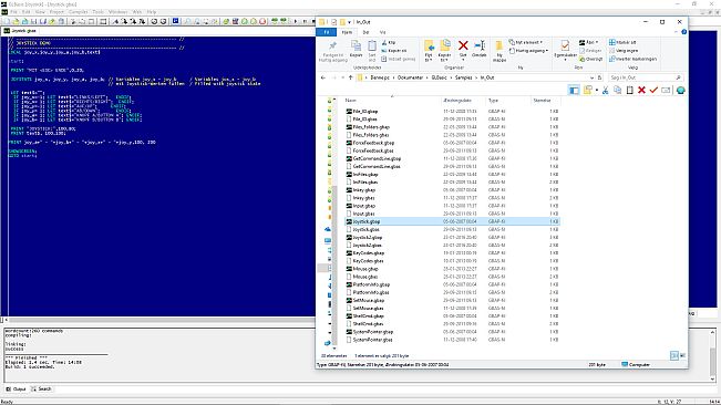 GLBasic SDK - A Multiplatform BASIC Compiler