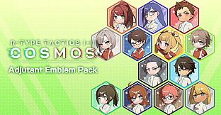 R-Type Tactics I • II Cosmos - Adjutant Emblem Pack