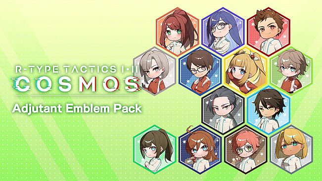 R-Type Tactics I • II Cosmos - Adjutant Emblem Pack