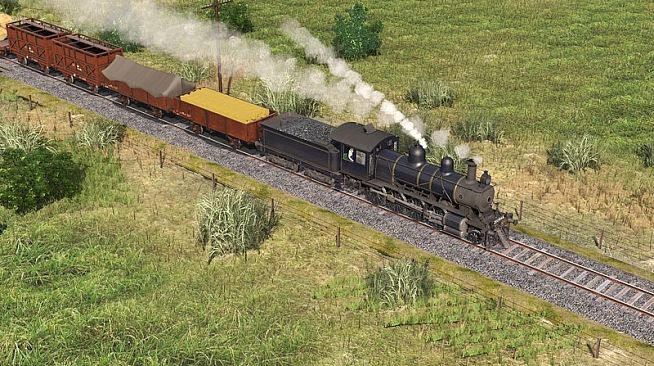 Trainz 2022 DLC - ZecRail V499 Blue & Gold and Christmas 2019