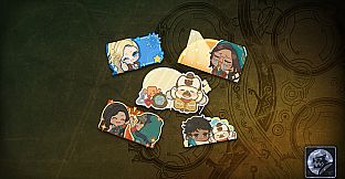 Monster Hunter Wilds - Sticker Set: Avis Unit Greetings
