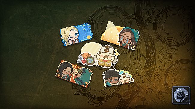 Monster Hunter Wilds - Sticker Set: Avis Unit Greetings