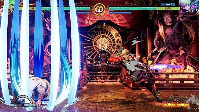 FATAL FURY CotW - DLC Character "Nightmare Geese"