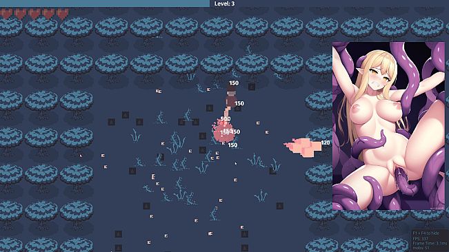 Hentai Tentacle Survivors