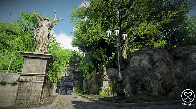 S2ENGINE HD - Cemetery Pack 2.0