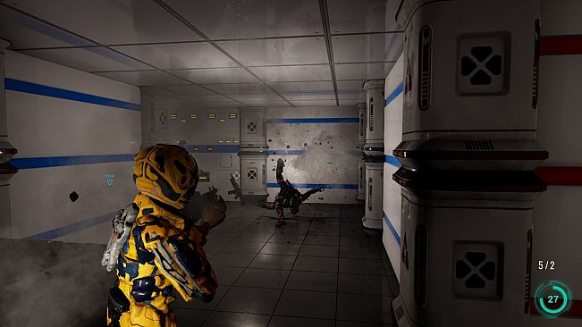 Shadow of the Matrix