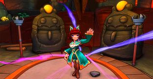 Dungeon Defenders - Magical Academy Adept Skin