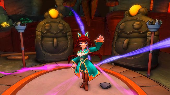 Dungeon Defenders - Magical Academy Adept Skin