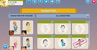 Business tour. Football: Forward Number 7