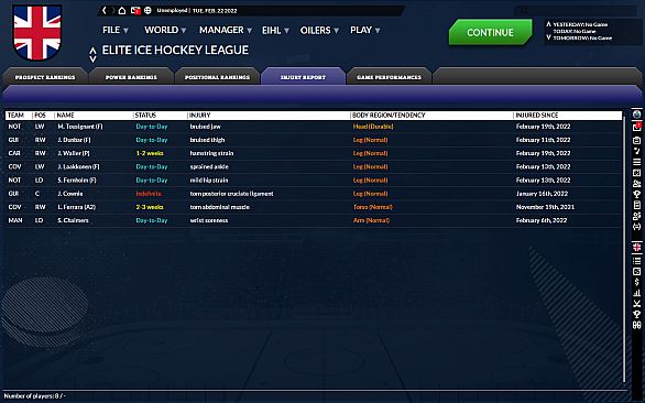 Franchise Hockey Manager 8
