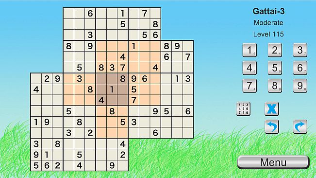 Ultimate Sudoku Collection - Gattai-3 Pack