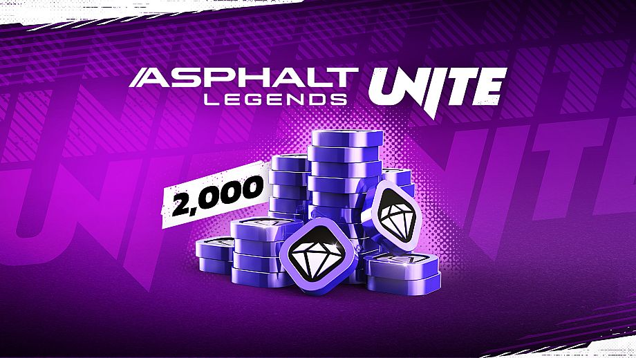 Asphalt Legends UNITE - Mountain of Diamonds - 2000
