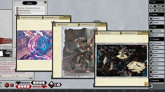 Fantasy Grounds - Shadow of the Demon Lord Adventure Pack 3