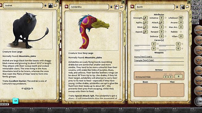 Fantasy Grounds - Ruleset: Barbarians of Lemuria