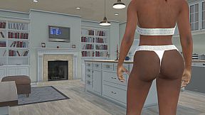 Sexy Girl Next Door - Virtual Valentine Sex