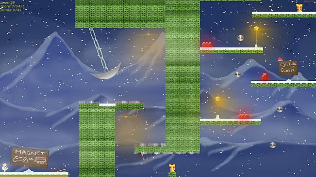 Snowman Saves Christmas