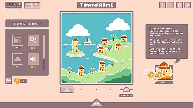 Townframe Soundtrack
