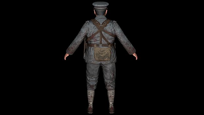 Soul at Stake - "Raw Recruit" Selsey's Outfit