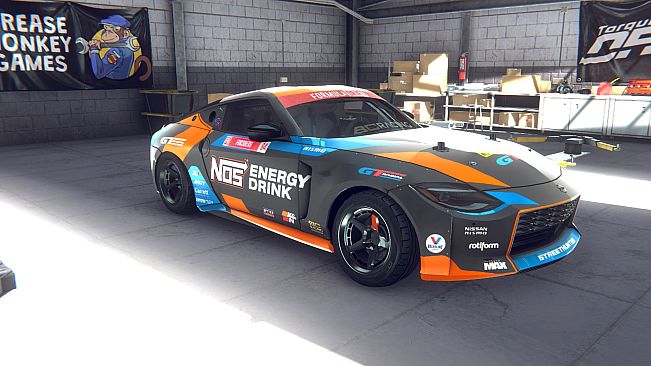 Torque Drift - Chris Forsberg Nissan Z