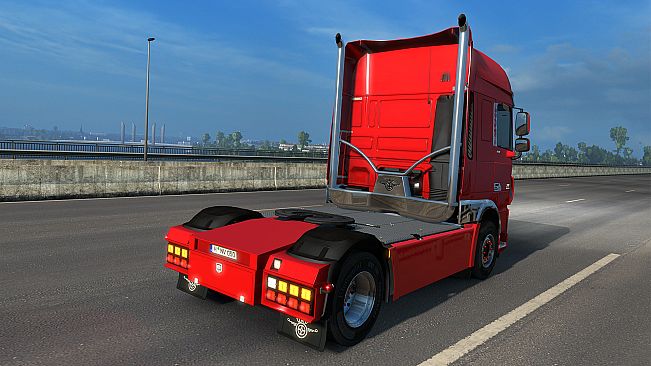 Euro Truck Simulator 2 - XF Tuning Pack