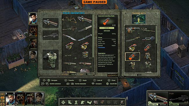 Dustwind: Resistance