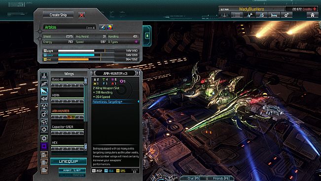 GoD Factory: Wingmen