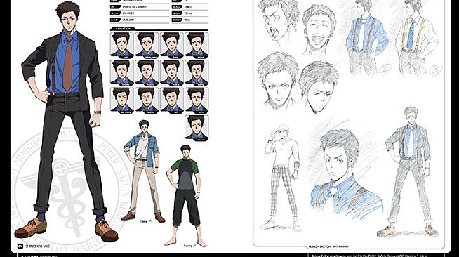 PSYCHO-PASS: Mandatory Happiness - Digital Art Book