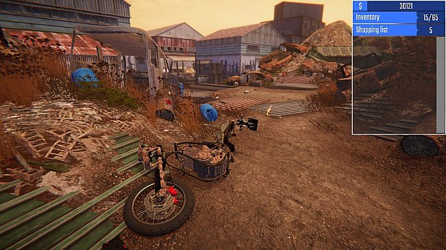 Biker Garage: Mechanic Simulator